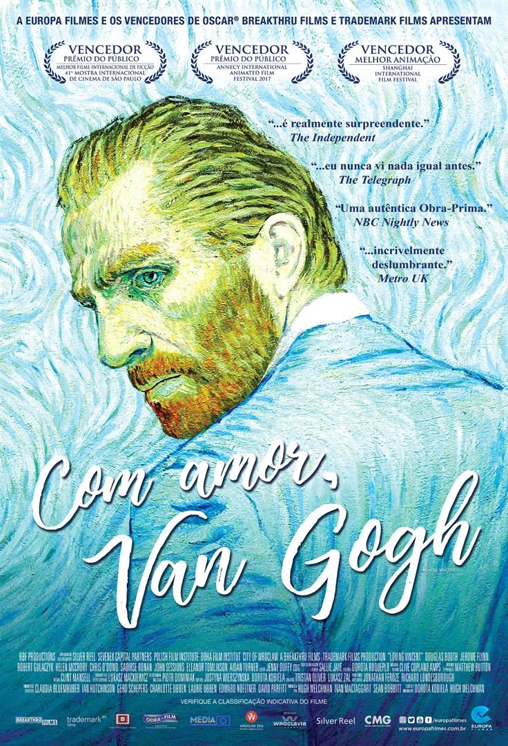 Com Amor Van Gogh A Obra Prima Do Cinema E Da Pintura Blog Vila Criativa