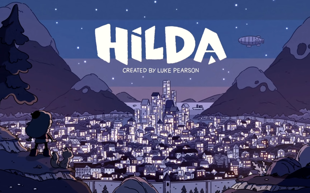 Hilda: apaixone-se pela nova série animada da Netflix